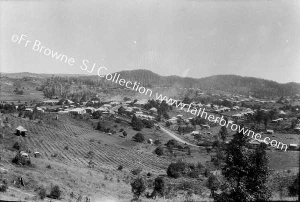 VIEW OF TOWN